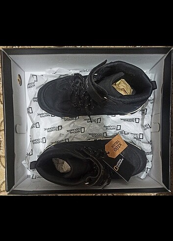 38 Beden Unisex Siyah Outdoor Bot