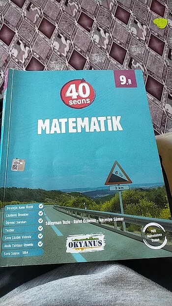 Matematik test kitabı 9. Sınıf 