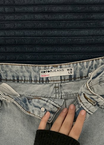 KOTON MOM JEAN - Görsel 3