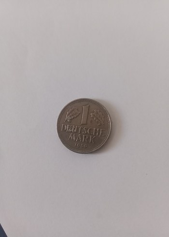 Koleksiyonluk paralar Cezayir100Dinar,1Alman Markı,Ayasofya 1 TL