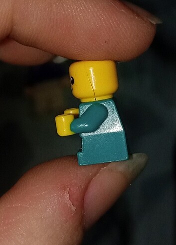  Beden LEGO karavan setinden anne ve bebek