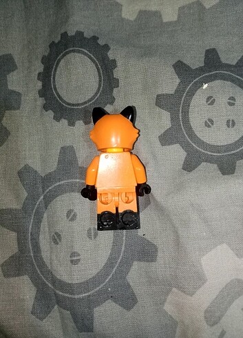 Beden LEGO tilki karakter