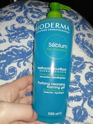 bioderma jel