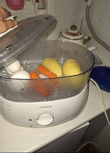 KENWOOD BUHARDA PİŞİRİCİ