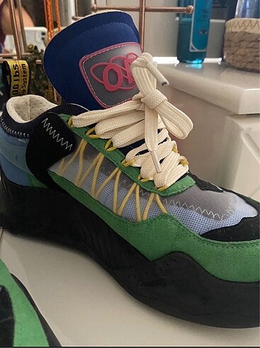 Offwhite Kadın Spor Ayakkabı - Görsel 2