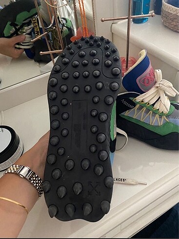 Offwhite Kadın Spor Ayakkabı - Görsel 4