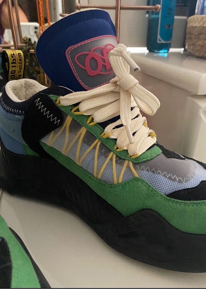 Offwhite Kadın Spor Ayakkabı - Görsel 2