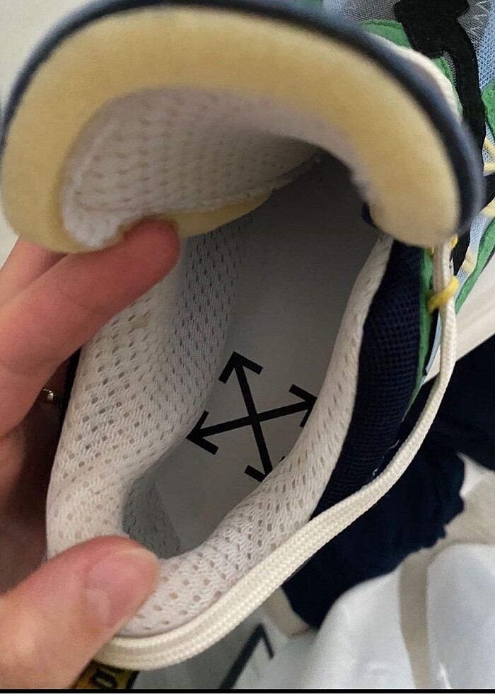 Offwhite Kadın Spor Ayakkabı - Görsel 3