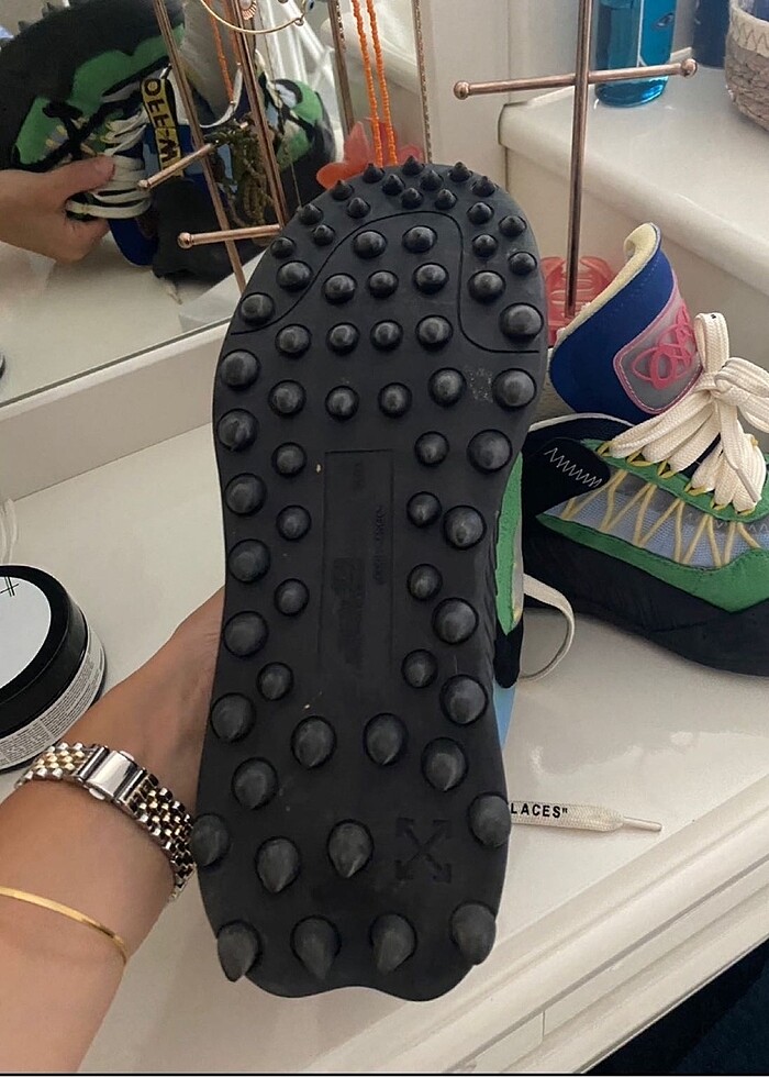 Offwhite Kadın Spor Ayakkabı - Görsel 4