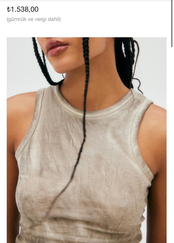 Urban outfitters marka crop - Görsel 4