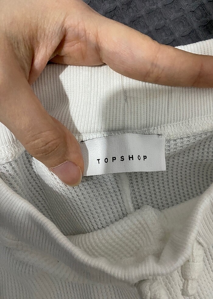 Topshop beyaz eşofman altı - Görsel 3