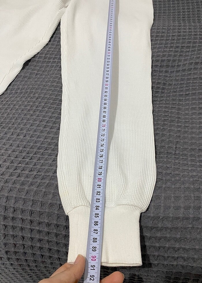 Topshop beyaz eşofman altı - Görsel 4