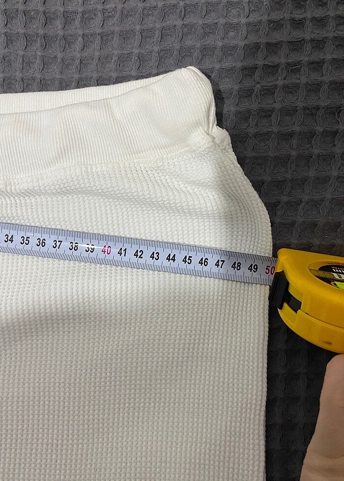 Topshop beyaz eşofman altı - Görsel 5