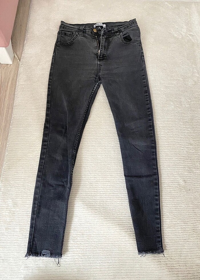 Addax siyah skinny - Görsel 4