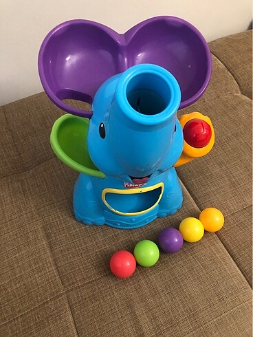 Beden Renk Playskool yaramaz toplar