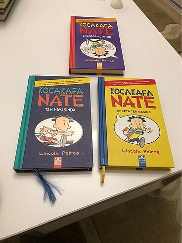 Kocakafa Nate -Jeff Kinney kaleminden