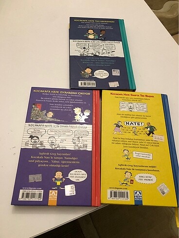 Kocakafa Nate -Jeff Kinney kaleminden
