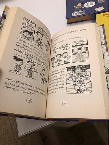 Beden Kocakafa Nate -Jeff Kinney kaleminden