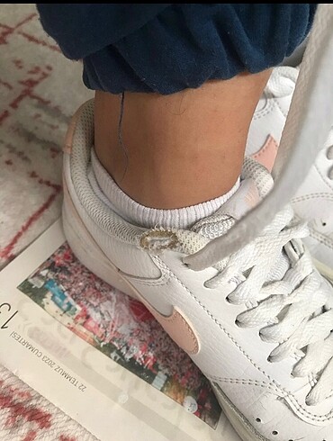 36 Beden beyaz Renk Nike Court Vision
