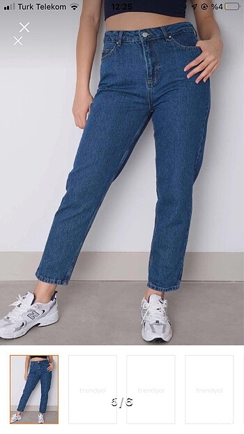 Addax Boyfriend jean
