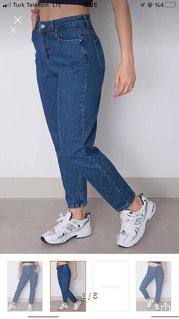 Addax Addax Boyfriend jean