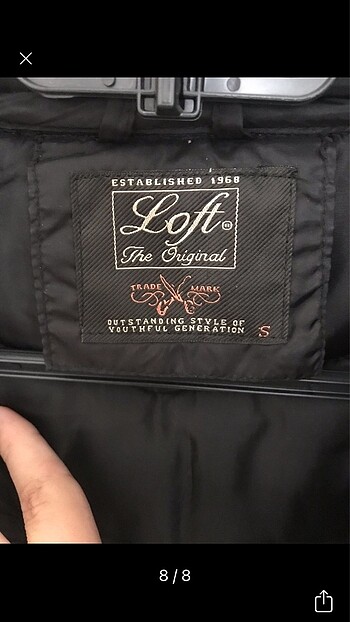 s Beden Loft Şişme Mont
