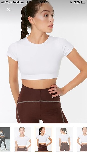Trendyolmilla crop