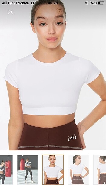 Trendyol & Milla Trendyolmilla crop