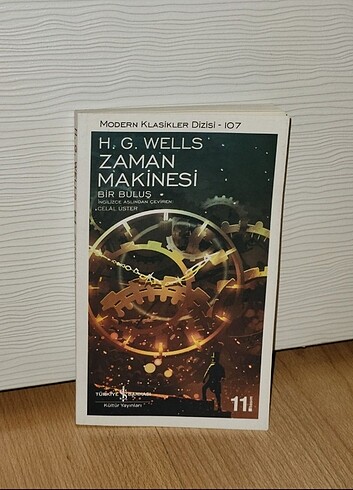 H.G.Wells-Zaman Makinesi/İşBankası Yayınları