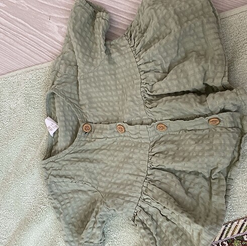 H&M BEBEK ELBİSESİ VE TEK ÜST