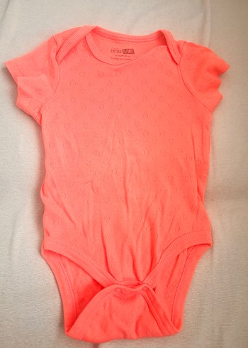 Renkli Desenli Kolsuz ve yarım kolluBebek Body Seti - Görsel 5