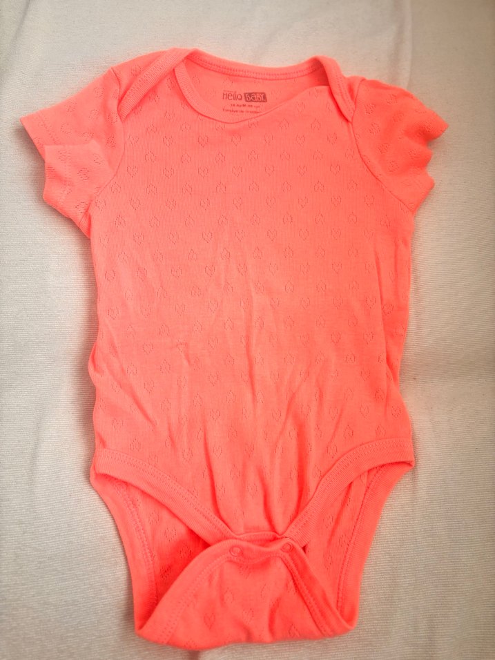 Renkli Desenli Kolsuz ve yarım kolluBebek Body Seti - Görsel 5