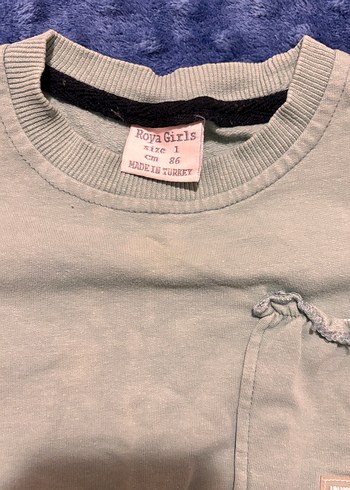 Uzun Kollu Kız Bebek Takımı - Görsel 3