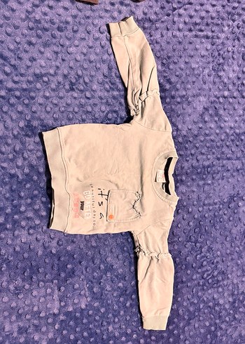 Uzun Kollu Kız Bebek Takımı - Görsel 4