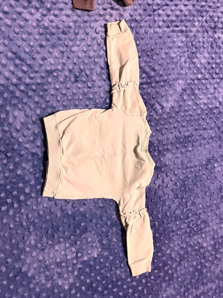 Uzun Kollu Kız Bebek Takımı - Görsel 5