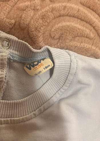 Dantel Detaylı Mor Bebek Kız Takımı - Görsel 4