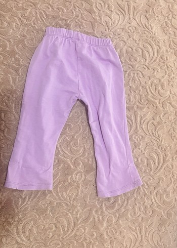 Dantel Detaylı Mor Bebek Kız Takımı - Görsel 7