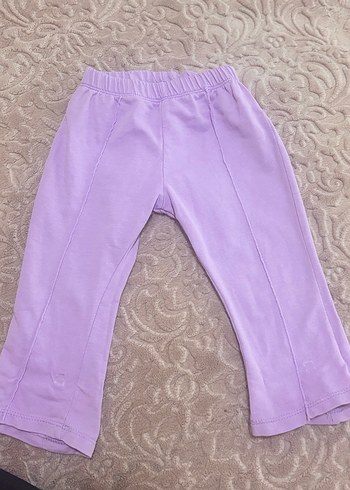 Dantel Detaylı Mor Bebek Kız Takımı - Görsel 6