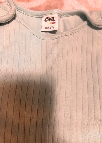 Kız Çocuk Su Yeşili Dantel Detaylı Tulum - Görsel 4