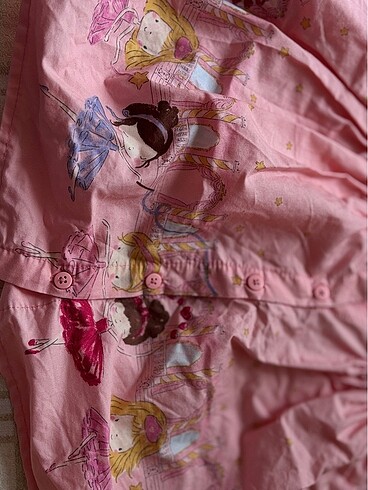 LC Waikiki KIZ BEBEK ELBİSESİ