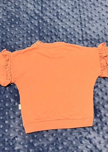 Pembe Kedi Baskılı Bebek Kız Takımı - Görsel 6