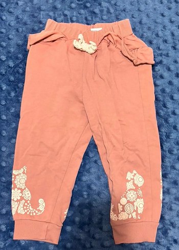 Pembe Kedi Baskılı Bebek Kız Takımı - Görsel 7