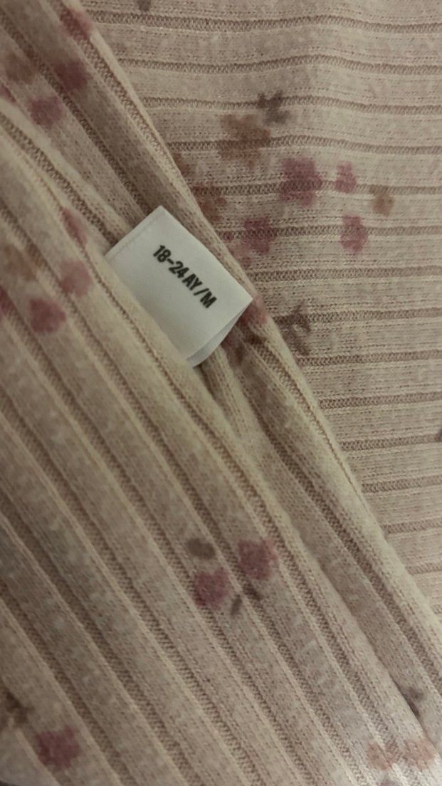 Kız Çocuk Çiçek Desenli Uzun Kollu Bluz - Görsel 3