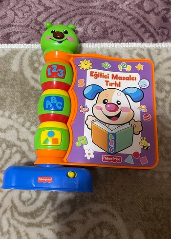 Fisher Price Eğlen & Öğren Egitici Masalcı Tırtıl - Görsel 2