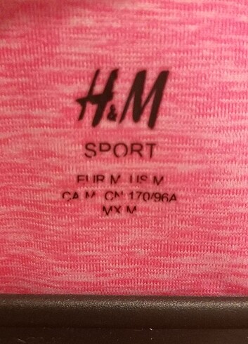 H&M H&M SPOR ÜST 