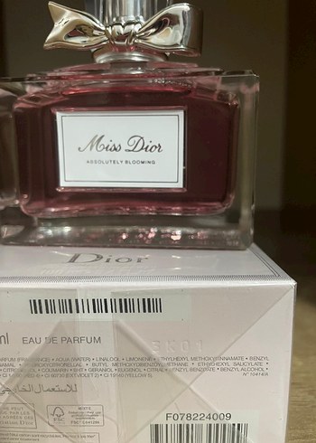 Dior MİSS DİOR absolutely blooming