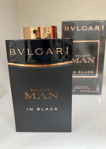 Bvlgari Man In Black 100 ml Erkek Parfümü - Görsel 2