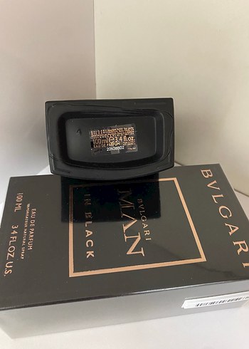 Bvlgari Man In Black 100 ml Erkek Parfümü - Görsel 4