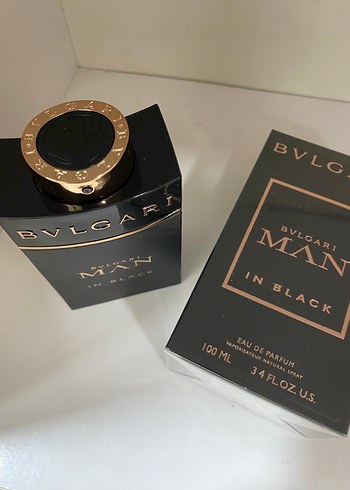 Bvlgari Man In Black 100 ml Erkek Parfümü - Görsel 3