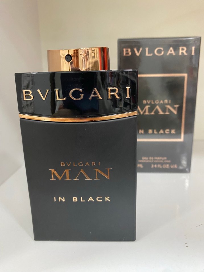 Bvlgari Man In Black 100 ml Erkek Parfümü - Görsel 2